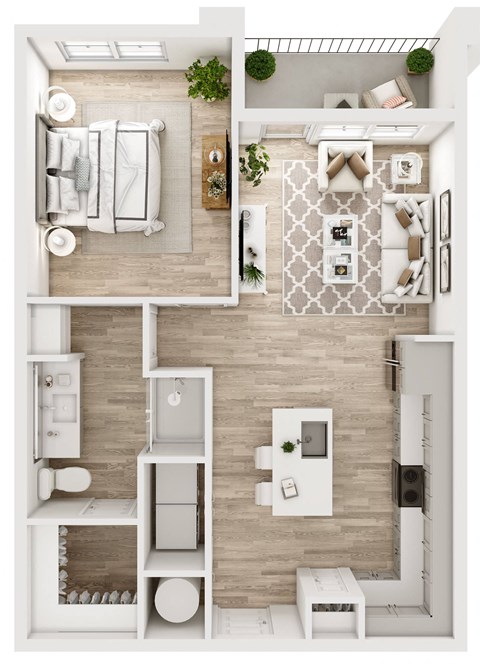 The Collins Luxury Apartments